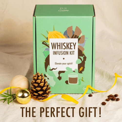 Kit D'infusion Pour Whisky Par Craftly | Infusions D'agrumes, D'