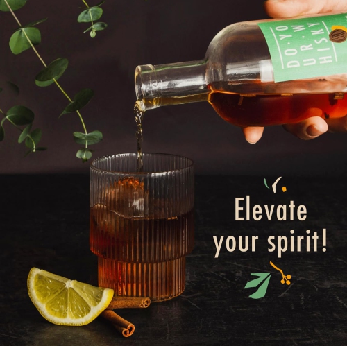 Kit D'infusion Pour Whisky Par Craftly | Infusions D'agrumes, D'