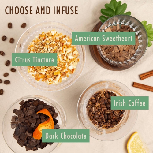 Kit D'infusion Pour Whisky Par Craftly | Infusions D'agrumes, D'