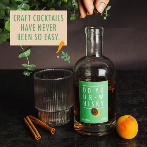 Kit D'infusion Pour Whisky Par Craftly | Infusions D'agrumes, D'