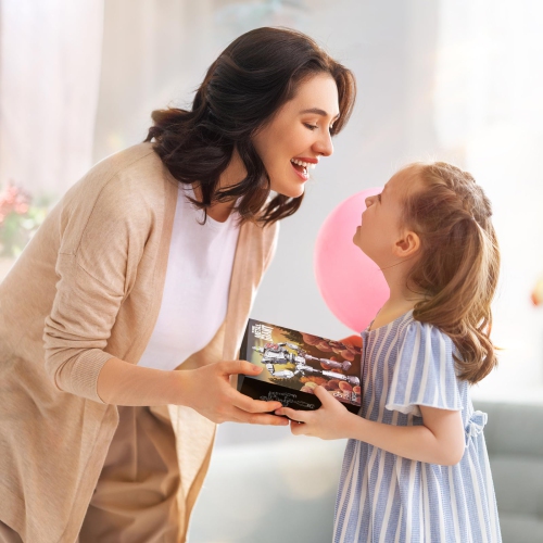 VONADO Iron Robot Building Block Toys,Compatible for Lego Classic Movie Collectibles and Retro Iron Robot Toys,Great Bir