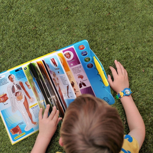 Boxiki Kids Human Body Book | Activity Books for Kids Ages 3 and Older | Science Books for Kids | Educational Toys | Bab