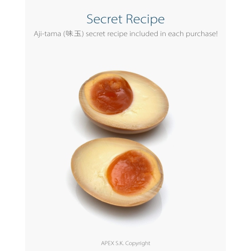 APEX S.K. Ensemble de 4 bols Ramen | 1700 millilitres Grand ensemble de bols à soupe japonais Ramen Noodle avec baguettes et cuillère, M