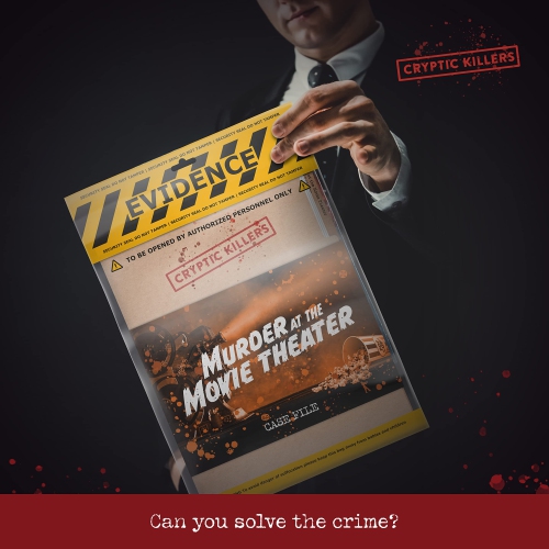 Unsolved Murder Mystery Game - Cold Case File Investigation - Detective Clues/Evidence - Solve The Crime - Individuals,