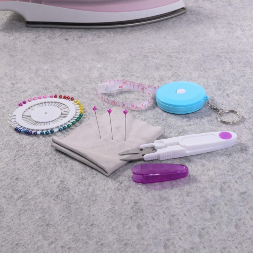 Rdutuok 17" X 24" and 10" X 10" Wool Pressing Mat 100% New Zealand Felted Wool Ironing Mat Pad Sewing Machine Muffling M