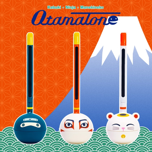 Otamatone [Japan Series] Japanese Character Electronic Musical Instrument Portable Synthesizer from Japan by Cube/Maywa