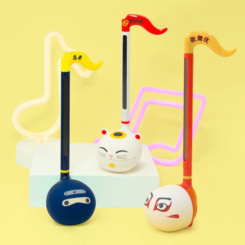 Otamatone [Japan Series] Japanese Character Electronic Musical Instrument Portable Synthesizer from Japan by Cube/Maywa