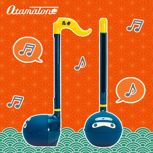 Otamatone [Japan Series] Japanese Character Electronic Musical Instrument Portable Synthesizer from Japan by Cube/Maywa