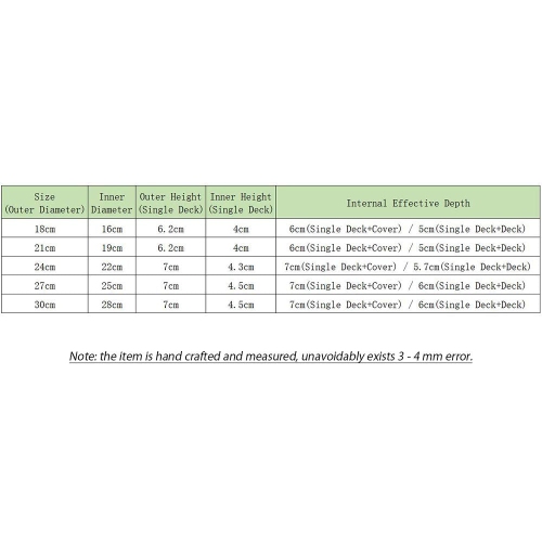 Hcooker 2 Tier Kitchen Bamboo Steamer with Double Stainless Steel Banding for Asian Cooking Buns Dumplings Vegetables Fi