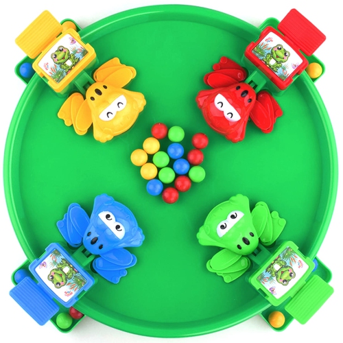 Bambiya Hungry Frogs Family Board Game