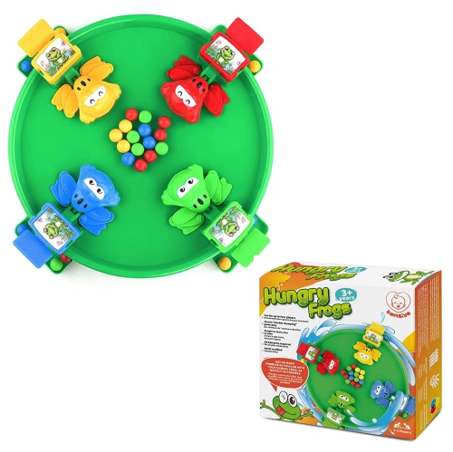 Bambiya Hungry Frogs Family Board Game