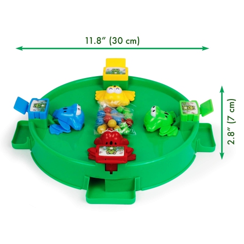 Bambiya Hungry Frogs Family Board Game