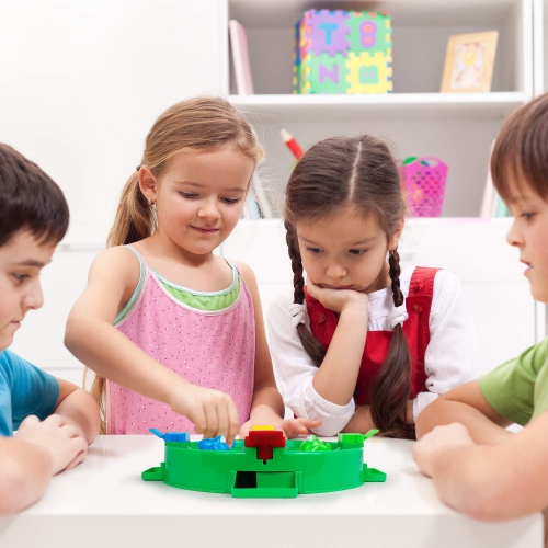 Bambiya Hungry Frogs Family Board Game