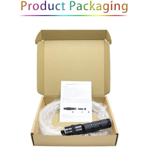 Fouet à fibre optique, fouet pixélisé Dance Flow Super Bright Light Up Rave Toy 40 Mode 360 d'AMKI