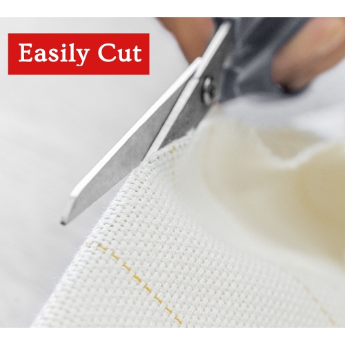 DABLINE 2m x 2m Primary Tufting Cloth for Rug Making and Punch Needle, Premium Monks Cloth for Cut and Loop Pile Tufting