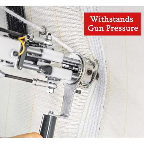 DABLINE 2m x 2m Primary Tufting Cloth for Rug Making and Punch Needle, Premium Monks Cloth for Cut and Loop Pile Tufting