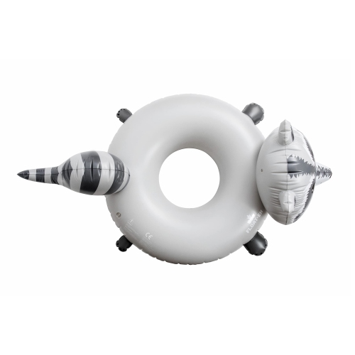 FLOAT-EH Raccoon Pool Float for Adults - Beach Floats are Thick, Durable, and Vinyl Designed - Floaties Designed in Cana