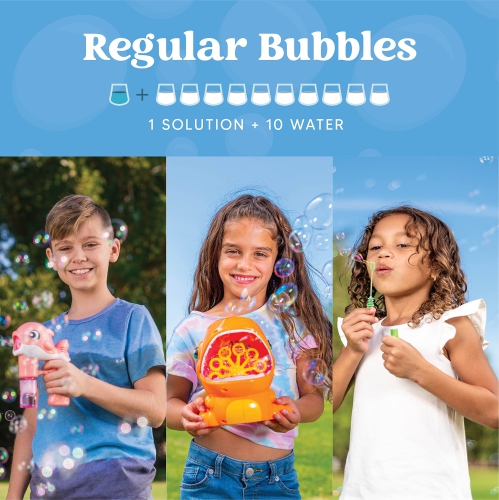 JOYIN 32 oz Bubble Solution Refills Big Bubble Solution, Bubble Concentrated for Bubble Machine, Bubb