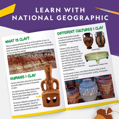NATIONAL GEOGRAPHIC Mega Arts and Crafts Kit for Kids