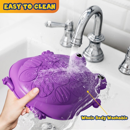 HYES Stepping Stones for Kids 8pcs, Durable Non-Slip Toddler Balance Steps Stones, Obstacle Courses Sensory Toys, Coordi