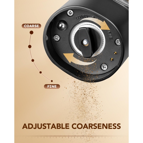 Sangcon – Ensemble de 2 moulins à sel et à poivre électriques, moulin à sel automatique avec lampe LED à base rechargeable