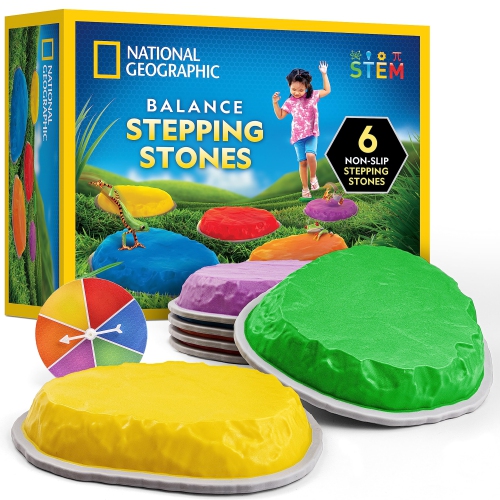 National Geographic Stepping Stones for Kids