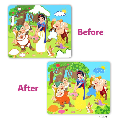 Skillmatics Dot It Sticker Art Activity - Disney Princess, Mess-Free Fun for Kids, 500+ Stickers, Scapbooking Craft Kits