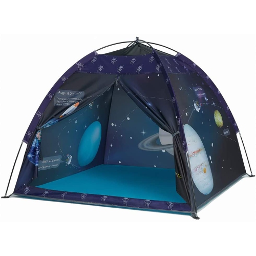 Mnagant Space World Play Tent-Kids Galaxy Dome Tent Playhouse for Boys and Girls Imaginative Play-Astronaut Space for Ki
