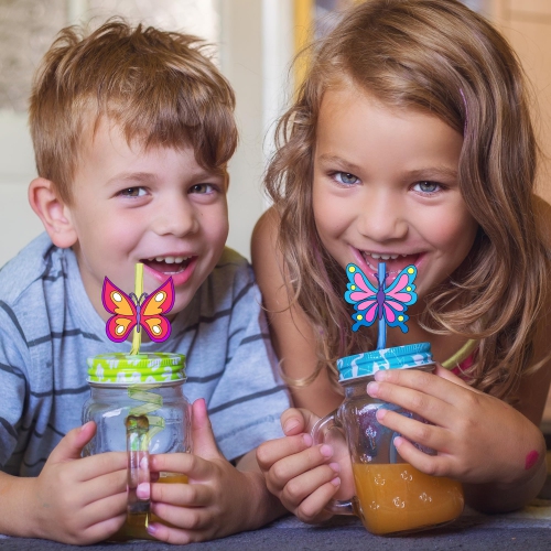 Papillon en cadeau Les fées d'anniversaire Fournitures de fête pour filles Jouets enfant Cadeau Cadeau Bourdon Sac à surprises Papillons Décoration