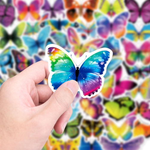 Papillon en cadeau Les fées d'anniversaire Fournitures de fête pour filles Jouets enfant Cadeau Cadeau Bourdon Sac à surprises Papillons Décoration