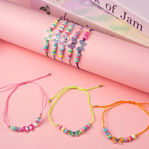 Papillon en cadeau Les fées d'anniversaire Fournitures de fête pour filles Jouets enfant Cadeau Cadeau Bourdon Sac à surprises Papillons Décoration