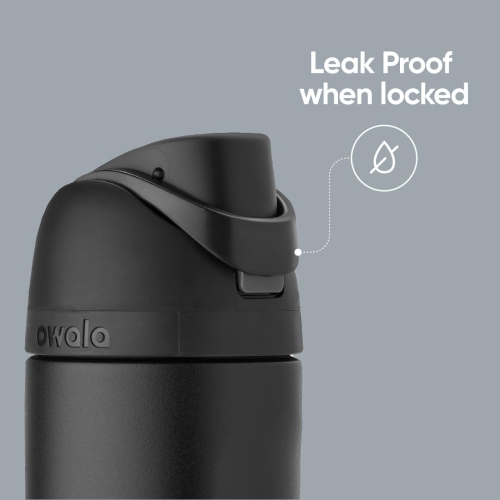 Owala – Bouteille d'eau isotherme en acier inoxydable avec paille FreeSip, bouteille d'eau sport sans BPA, idéale pour les voyages, 32 oz