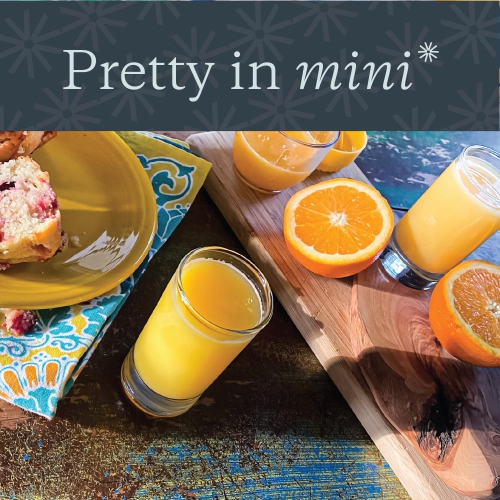 Mini verres à jus de Vikko, PETITS verres en verre de 4,75 oz, verre à jus épais et durable, tasses à jus de base lourde, boisson pour enfants