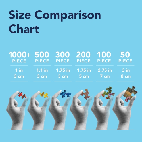 Bits and Pieces - Value Set of Three 500 Piece Jigsaw Puzzles for Adults - Each Puzzle Measures 48cm x 61cm - 500 pc