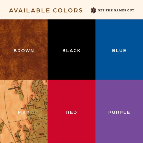 Get The Games Out Top Backgammon Set - Classic Board Game Case - Best Strategy & Tip Guide - Available in Small, Medium