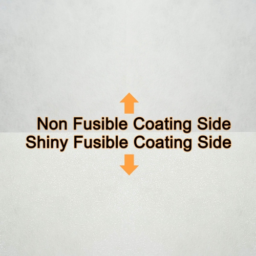 New brothread Fusible Iron on Cut Away Machine Embroidery Stabilizer Backing 12" x 25 Yd roll - Medium Weight 2.5 oz - 3