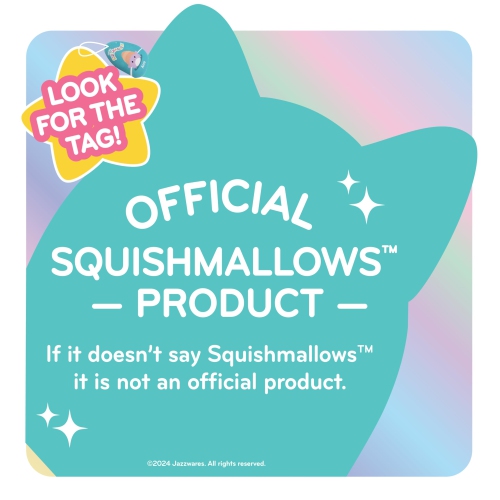 Squishmallows 5" Plush Mystery Box 5-Pack