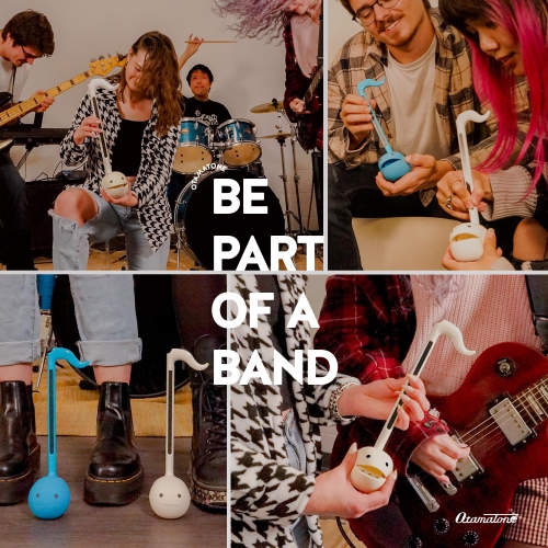 Synthétiseur de musique portatif pour instrument de musique électronique japonais Otamatone par Maywa Denki Studio Award Winni