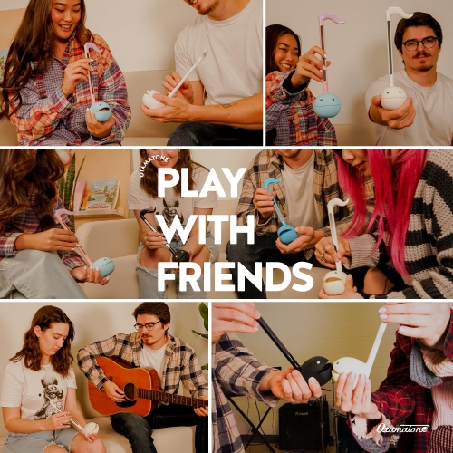 Synthétiseur de musique portatif pour instrument de musique électronique japonais Otamatone par Maywa Denki Studio Award Winni