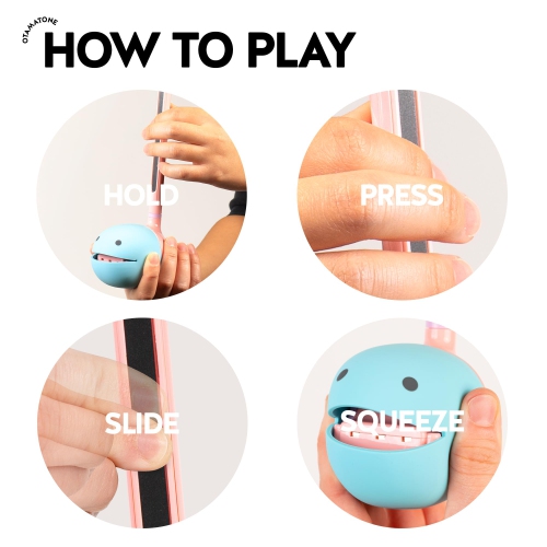 Synthétiseur de musique portatif pour instrument de musique électronique japonais Otamatone par Maywa Denki Studio Award Winni