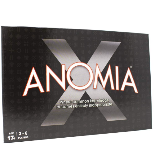 ANOMIA  X Card Game - Party Game for College Students And Adults - Award Winner - Where Common Knowledge Becomes Entirely