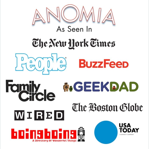 Anomia X Card Game - Party Game for College Students and Adults - Award Winner - Where Common Knowledge Becomes Entirely