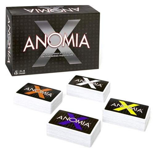 Anomia X Card Game - Party Game for College Students and Adults - Award Winner - Where Common Knowledge Becomes Entirely