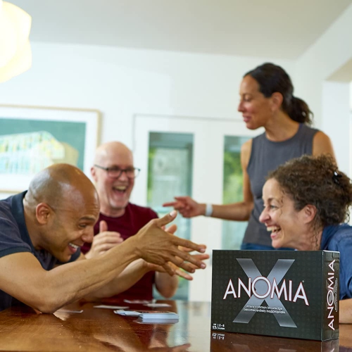 Anomia X Card Game - Party Game for College Students and Adults - Award Winner - Where Common Knowledge Becomes Entirely