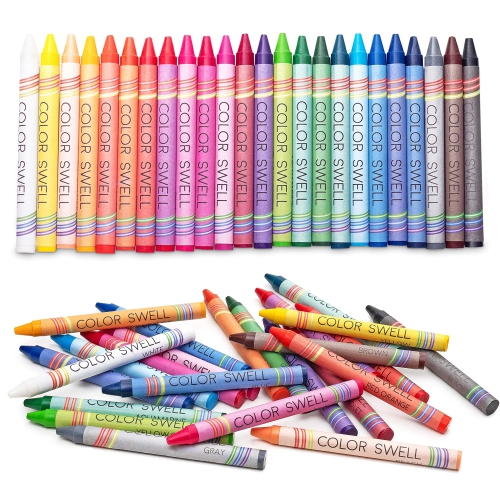 Crayons de cire en vrac, 36 paquets de 24 couleurs vives, qualité enseignante, durable, pour classe pour enfants, élèves, cadeaux b