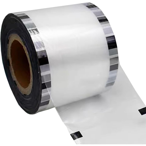 Cup Sealer Film, 1 Roll 3000pcs Bubble Tea Sealing Machine's Film PP Plastic and Paper Coffee & Bublble Tea Cups 90 mm (