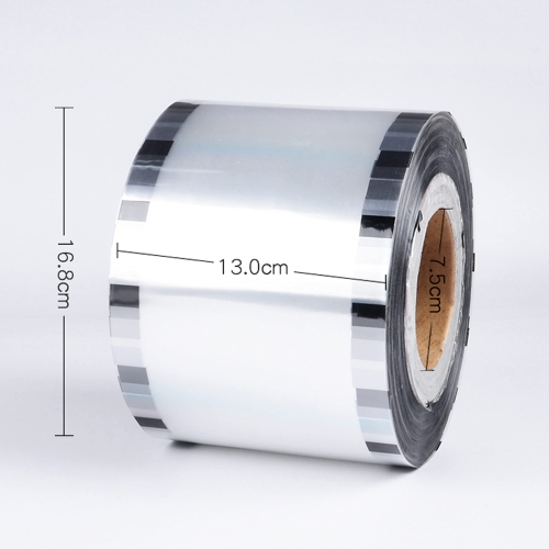 Cup Sealer Film, 1 Roll 3000pcs Bubble Tea Sealing Machine's Film PP Plastic and Paper Coffee & Bublble Tea Cups 90 mm (