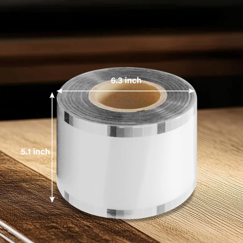 Cup Sealer Film, 1 Roll 3000pcs Bubble Tea Sealing Machine's Film PP Plastic and Paper Coffee & Bublble Tea Cups 90 mm (