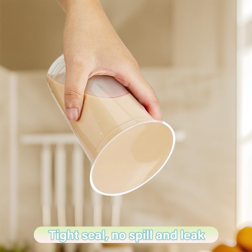 Cup Sealer Film, 1 Roll 3000pcs Bubble Tea Sealing Machine's Film PP Plastic and Paper Coffee & Bublble Tea Cups 90 mm (