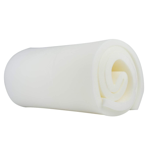 Cozylkx Upholstery Foam Cushion High Density Seat Foam for Seat Replacement, Upholstery Sheet, Foam Padding, 1" H x 19"